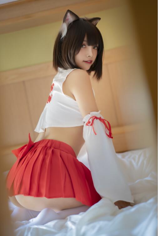 Neko-薇薇 - NO.03 巫女 [30P-225MB]