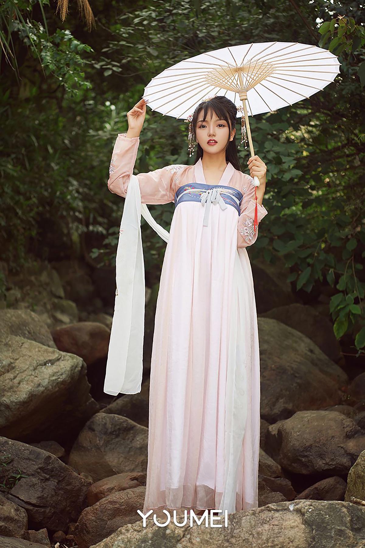 [YouMei尤美]2018.08.13 VOL.048 山中奇遇 尤美合辑