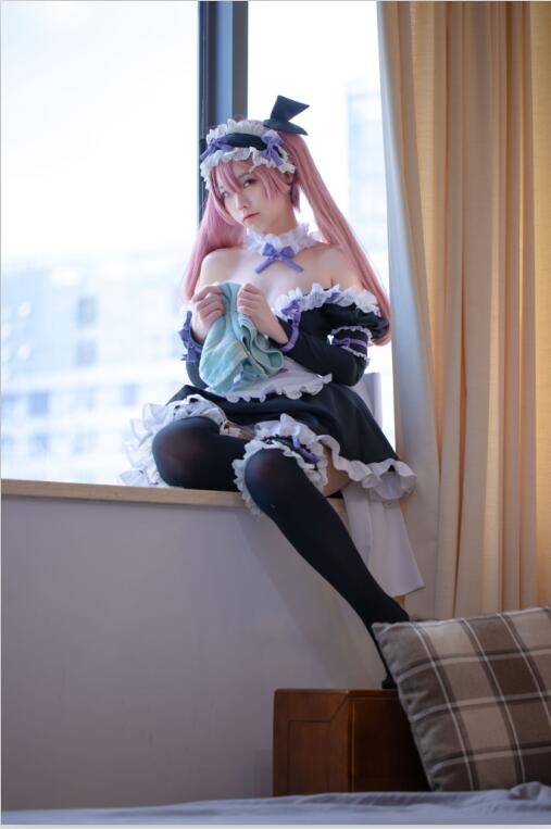 G44不会受伤 - NO.46 blade女仆 [27P-295MB]