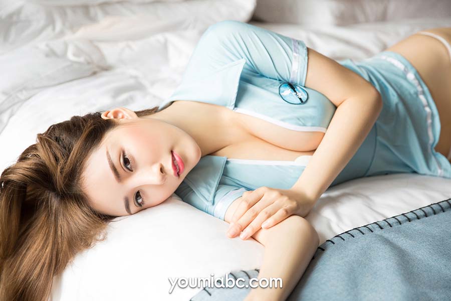 [YouMi尤蜜]2018.07.02 大胆的邻家姐姐 林一