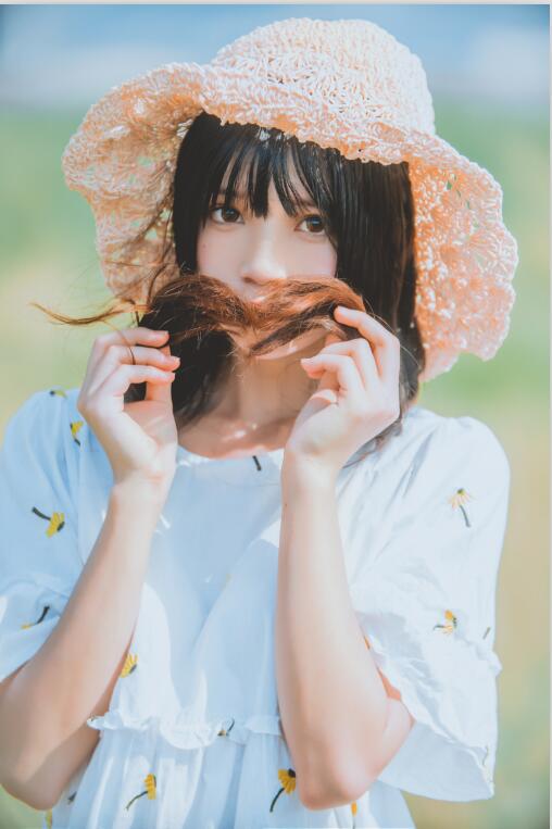 桜桃喵 - NO.66 田野 [29P