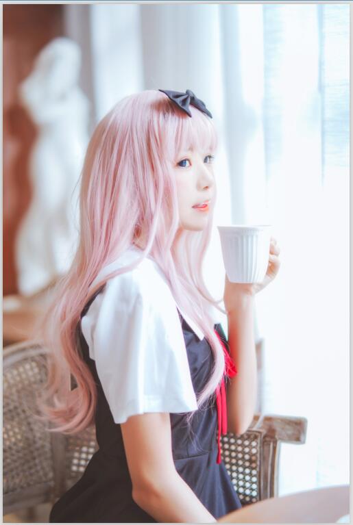 桜桃喵 - NO.80 藤原千花 [48P