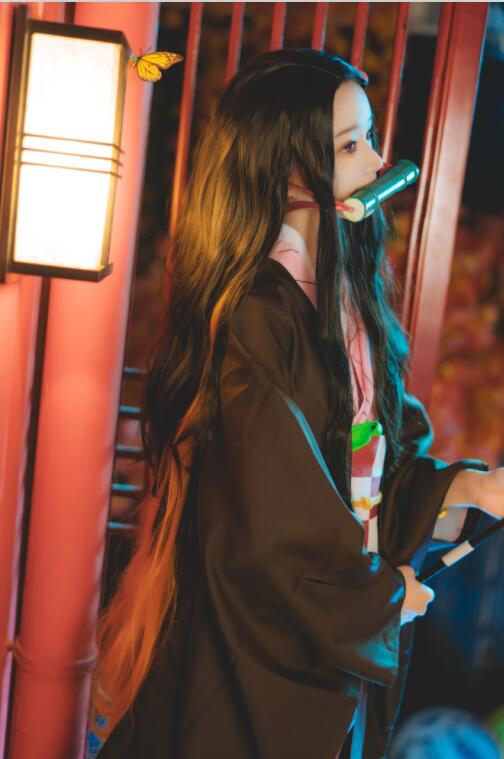 桜桃喵 - NO.88 鬼滅之刃 [21P
