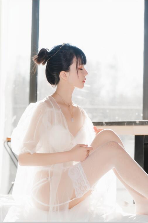 桜桃喵 - NO.94 白纱糖01 [35P