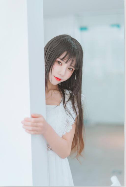 桜桃喵 - NO.99 清新-白花花（11p