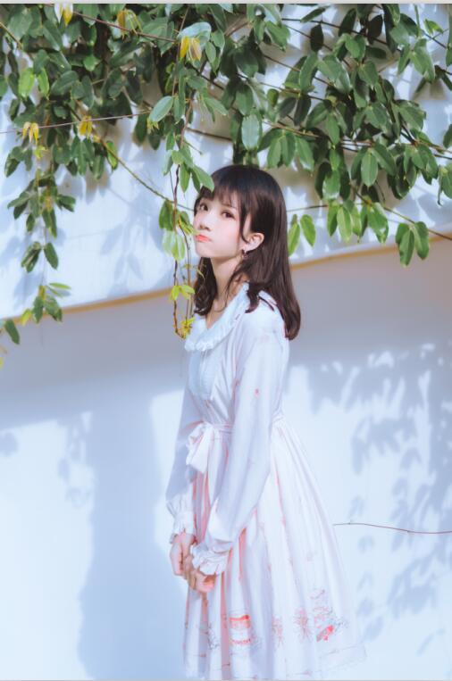 桜桃喵 - NO.99 清新-三月（16p