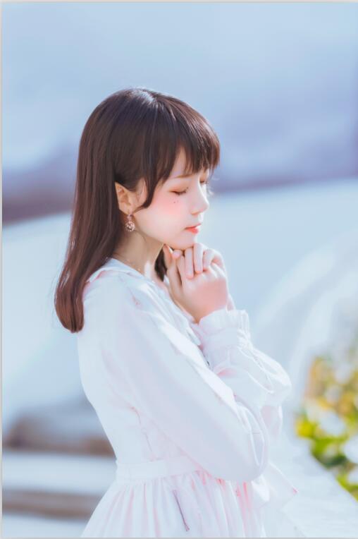 桜桃喵 - NO.99 清新-三月（16p