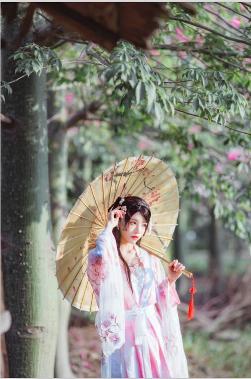 桜桃喵 - NO.100 温柔-桃花（15p