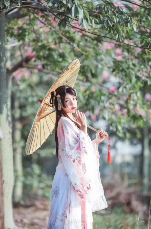 桜桃喵 - NO.100 温柔-桃花（15p