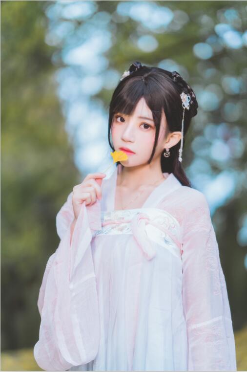 桜桃喵 - NO.100 温柔-银杏（10p