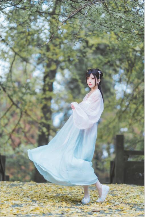桜桃喵 - NO.100 温柔-银杏（10p