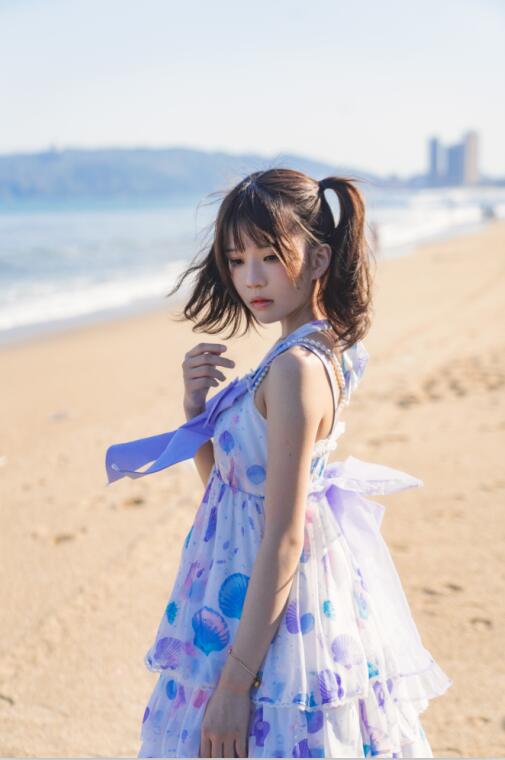 桜桃喵 - NO.102 甜甜-贝壳（11p