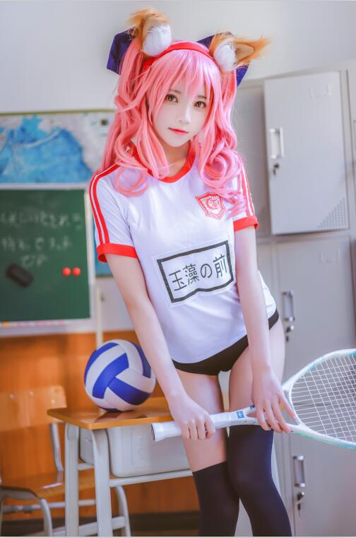 桜桃喵 - NO.104 玉藻前体操服 [31P