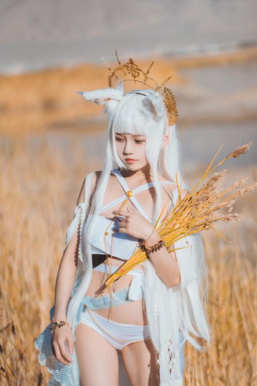 桜桃喵 - NO.103 白金 [31P