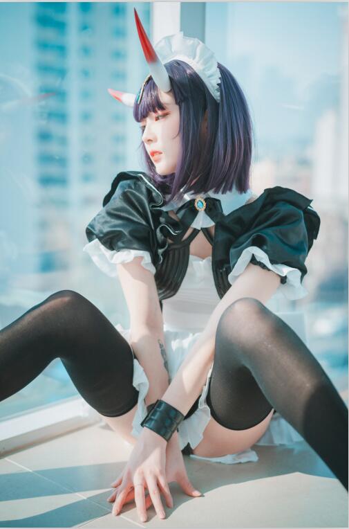 장주(Isabella) - NO.17 [DJAWA] Shuten Douji Maid [70P-700MB]