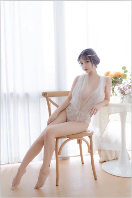 雯妹不讲道理 - NO.084白色希腊[36P-389M]