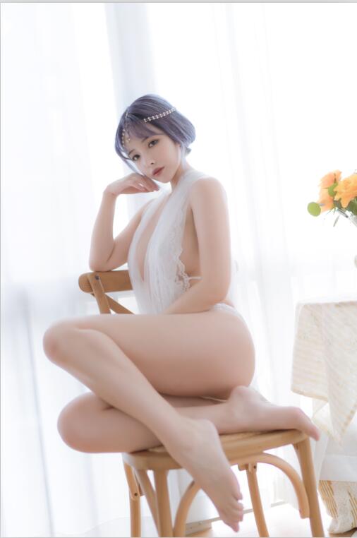 雯妹不讲道理 - NO.084白色希腊[36P-389M]
