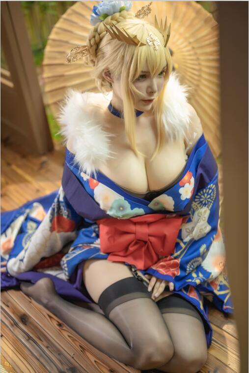 秋和柯基 - NO.52 白枪呆 同人和服 [46P1V-1.89GB]