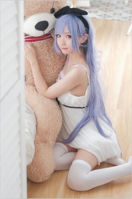 花柒Hana - NO.09 独角兽清凉阅读时光 [20P-81MB]