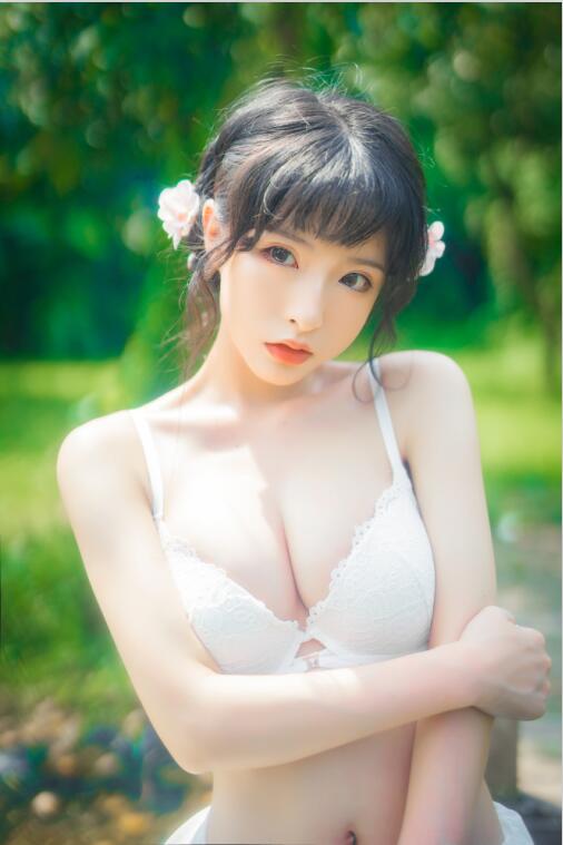 清水由乃 - NO.27 蕾丝花园 [34P-794MB]