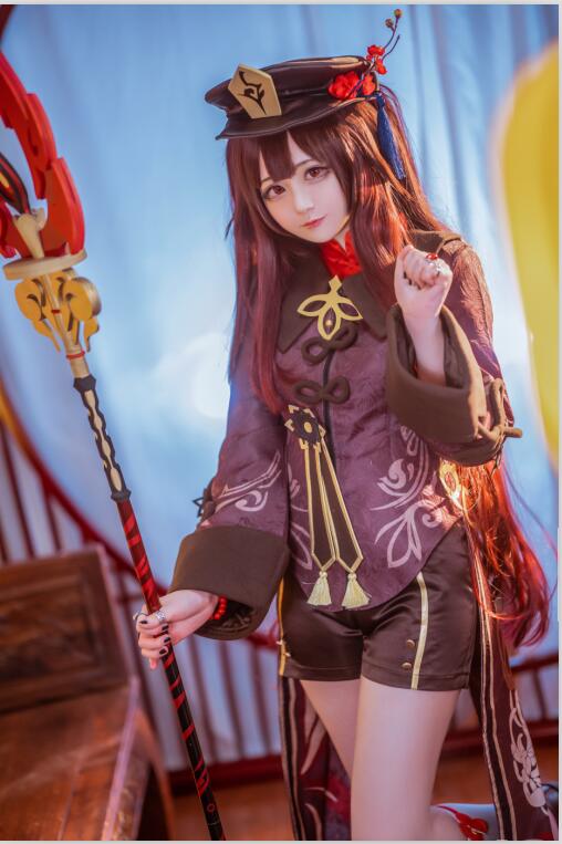Sayako(さやこ) - NO.06 原神胡桃 [62P-429MB]