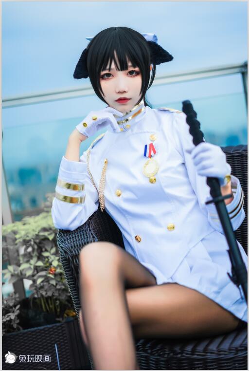 五更百鬼 - NO.40 碧蓝航线 高雄(白) [10P