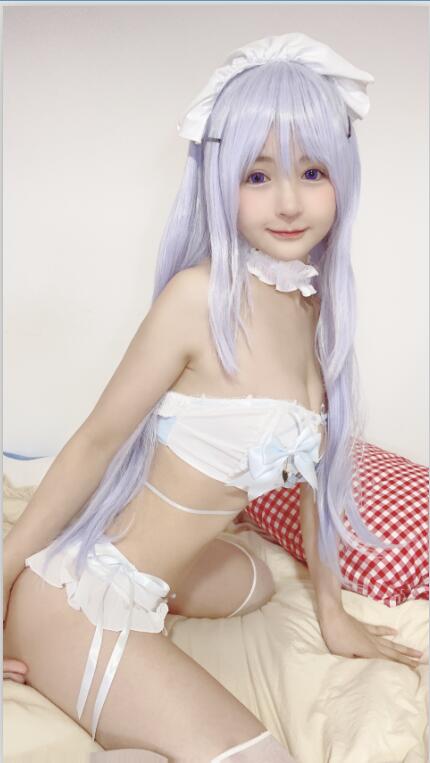 桜井宁宁 NO.014 蓝色奴仆60p+12v[72P-332M]