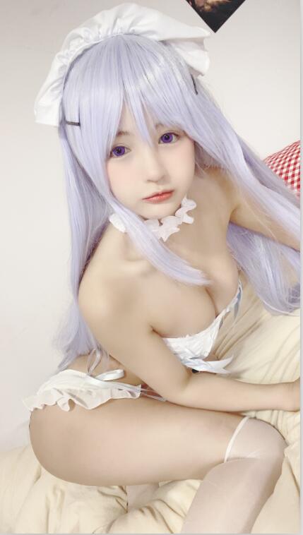 桜井宁宁 NO.014 蓝色奴仆60p+12v[72P-332M]