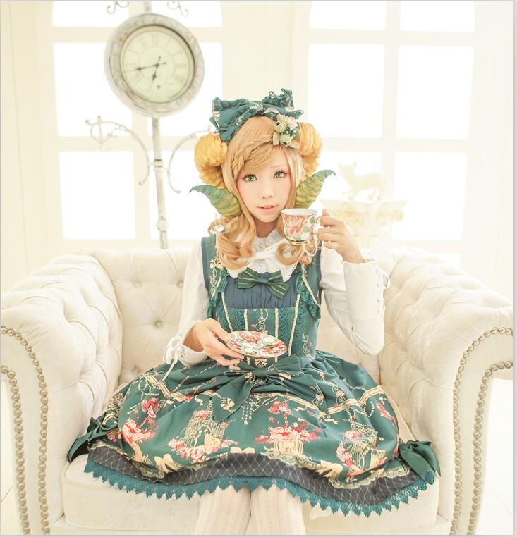 ElyEE子 - NO.01 午茶角少女 27P