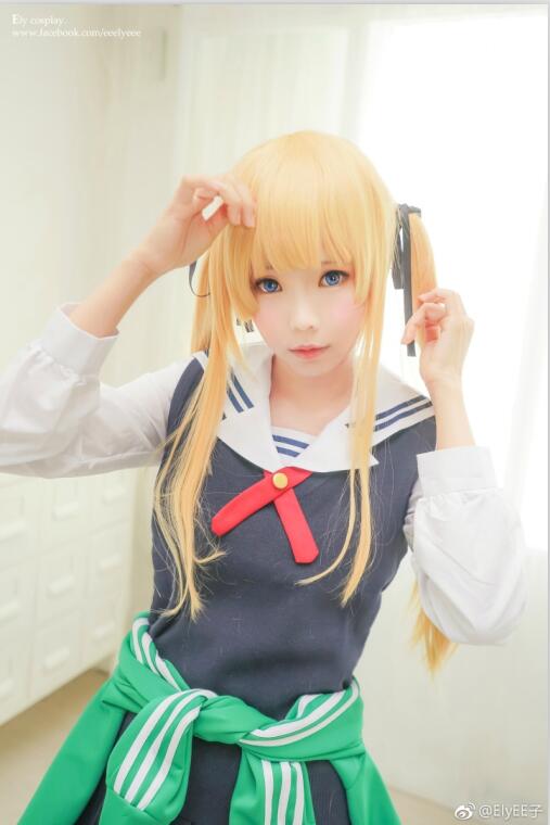 ElyEE子 - NO.11 英莉莉 8P