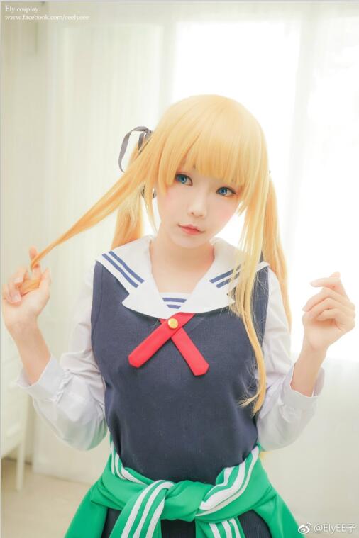 ElyEE子 - NO.11 英莉莉 8P