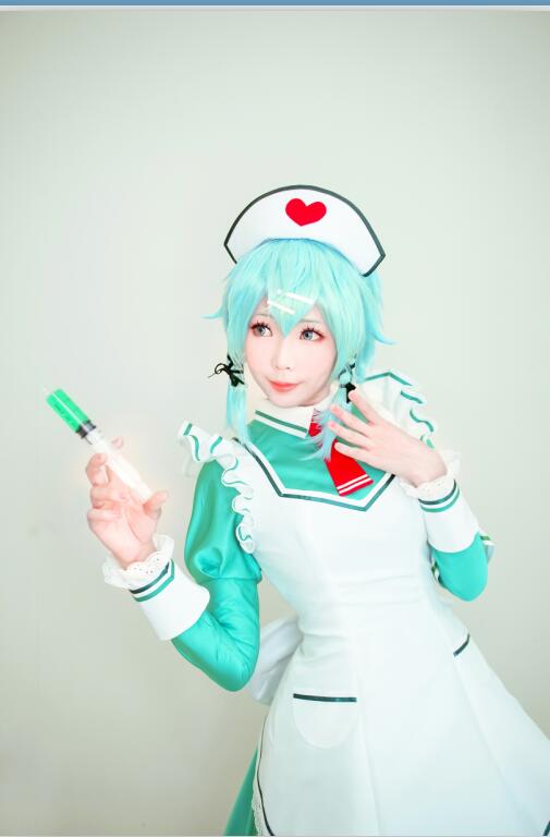 ElyEE子 - NO.20 诗乃-护士 32P