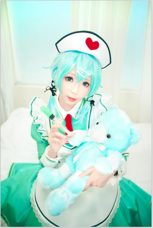 ElyEE子 - NO.20 诗乃-护士 32P
