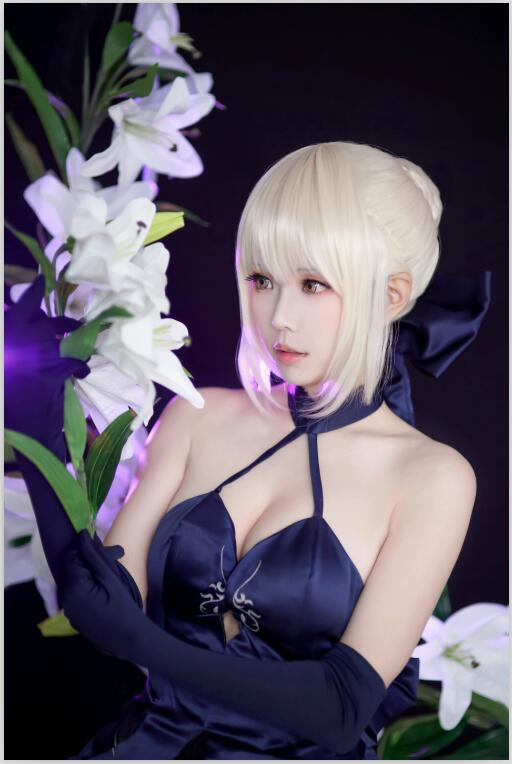 ElyEE子 - NO.35 黑贞 31P