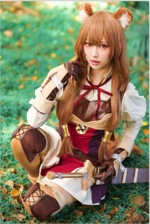 ElyEE子 - NO.52 小浣熊 53P