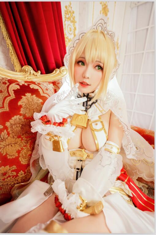 ElyEE子 - NO.63 尼禄-婚纱 12P