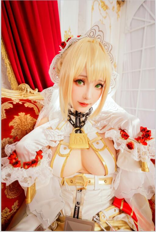 ElyEE子 - NO.63 尼禄-婚纱 12P