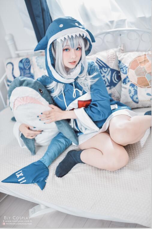 ElyEE子 - NO.70 噶呜·古拉(小鲨鲨) [44P