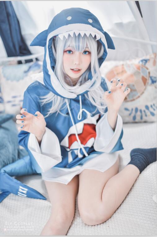 ElyEE子 - NO.70 噶呜·古拉(小鲨鲨) [44P