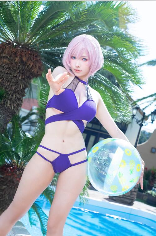 ElyEE子 - NO.79【Mujina】Swimsuit [36P-65MB]