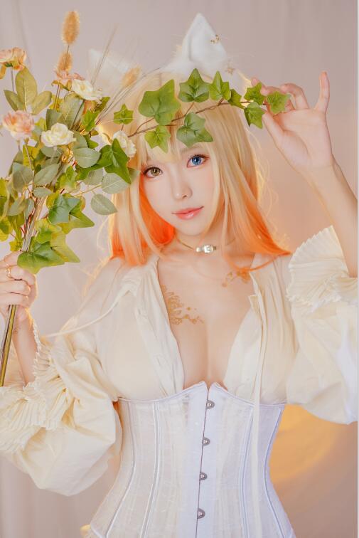 ElyEE子 - NO.78 Cat魔女與貓 [41P1V-85MB]