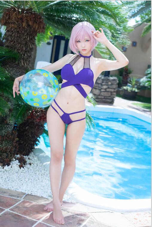 ElyEE子 - NO.79【Mujina】Swimsuit [36P-65MB]