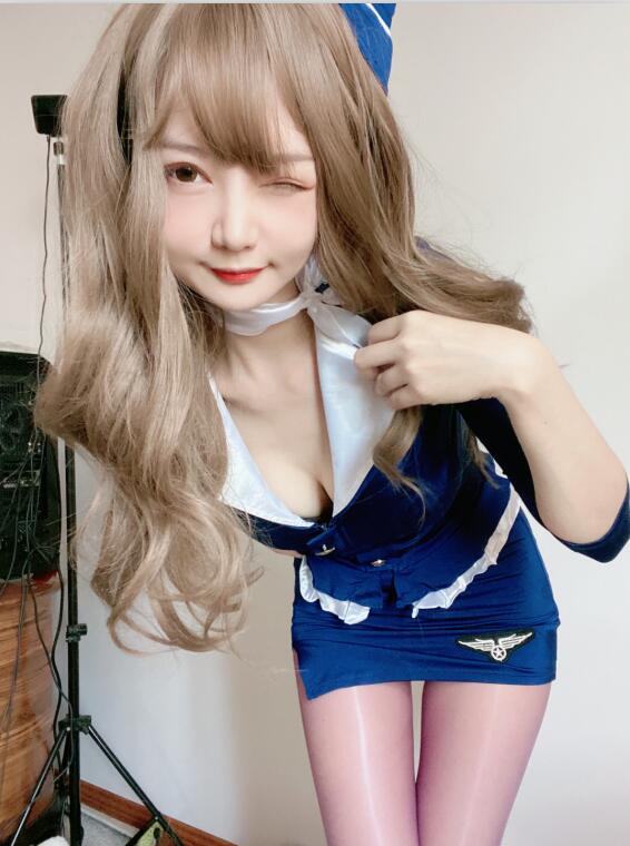 51酱 - NO.07 蓝色制服装 [35P3V-115MB]