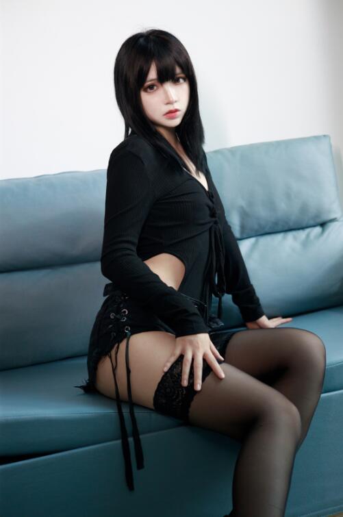 疯猫ss - NO.89 黑毛衣短裤 [40P-780MB]