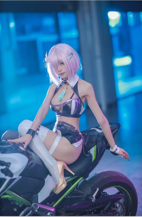 水淼Aqua – NO.108 Race Queen 39P