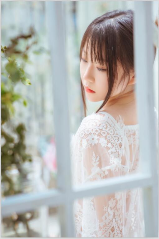 香草喵露露 - NO.03 玻璃房少女 76p
