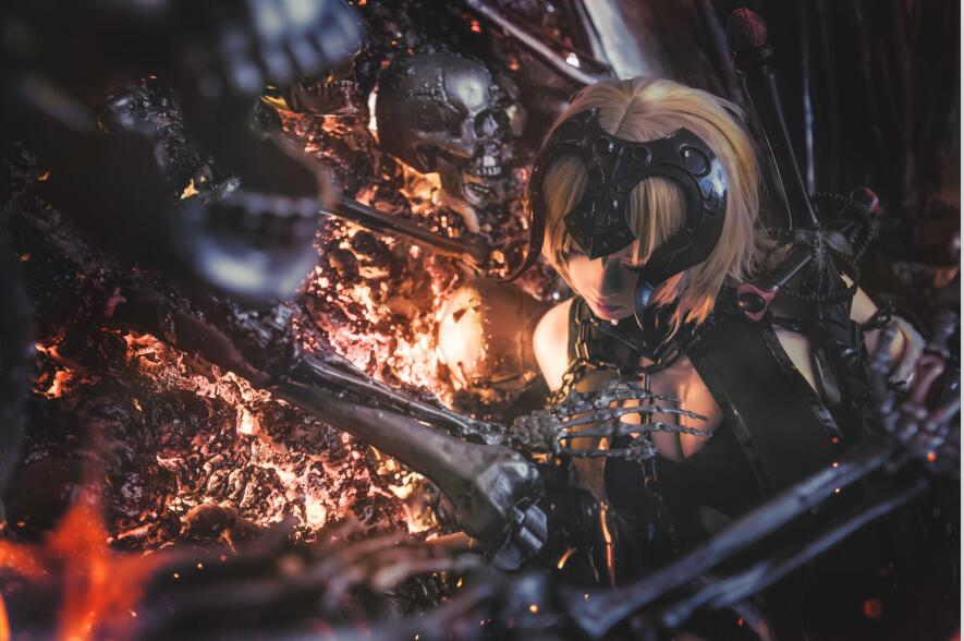 渊秧 - NO.01 FATEGRAND ORDER-贞德 10p