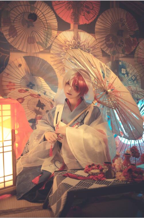 渊秧 - NO.12 我的英雄学院 轰焦冻-花祭和服cos 10p