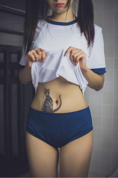 小野妹子w - NO.47 运动服·悲 [15P