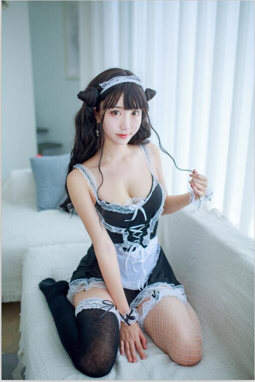 黑川 NO.14 小恶魔女仆装 [26P